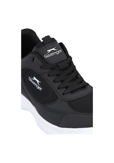 Slazenger Aronıx I Erkek Siyah / Beyaz Koşu & Yürüyüş Spor Ayakkabısı Beyaz - Siyah