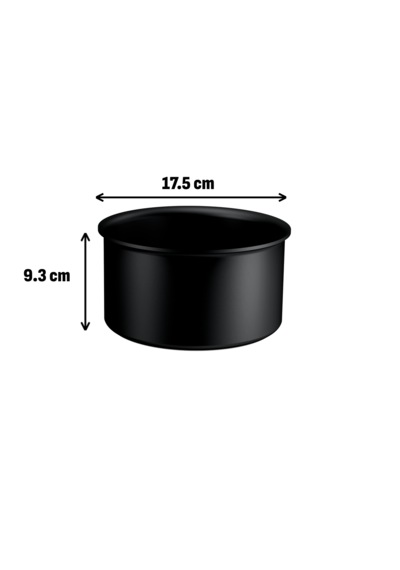Tefal Excellence+ 8X Mix Sos Tenceresi - 16 Cm 001 Siyah