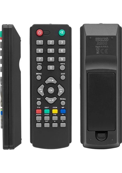Weko Kr Trıdent Yeni - Botech 7000 Uydu Kumanda