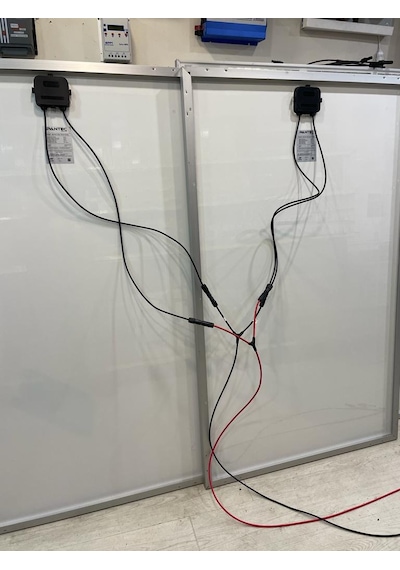 10+10 METRE 2 Lİ MC4 SOLAR KONNEKTÖR 2 İN 1 KABLOLU PARALELLEME