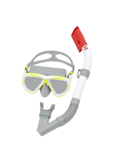Bestway Dominator 2 Aynalı Maske Snorkel Set - 24053 Çok Renkli