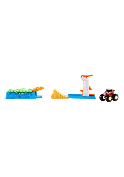 Monster Trucks Fırlat ve Çarpış Oyun Seti Gvk08-