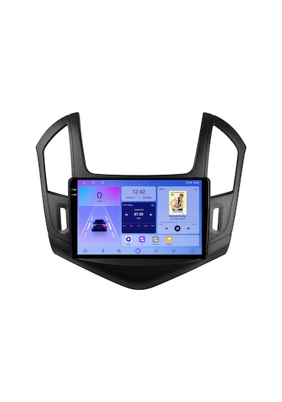 Chevrolet Cruze Android Siyah Multimedya 2013-2015 Carplay Android Auto Navigasyon 4gb Ram 32gb 9"