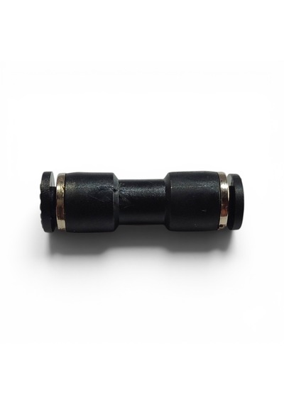 Pnömatik Düz Ekleme Jakı Hortum Birleştirici Rekor 4 - 6 - 8 - 10 - 12 Mm Seçenekli - 5'li Set 4 MM