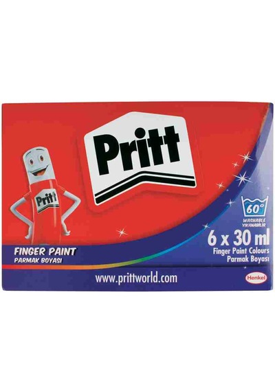 Henkel Pritt Parmak Boyası 6 Renk