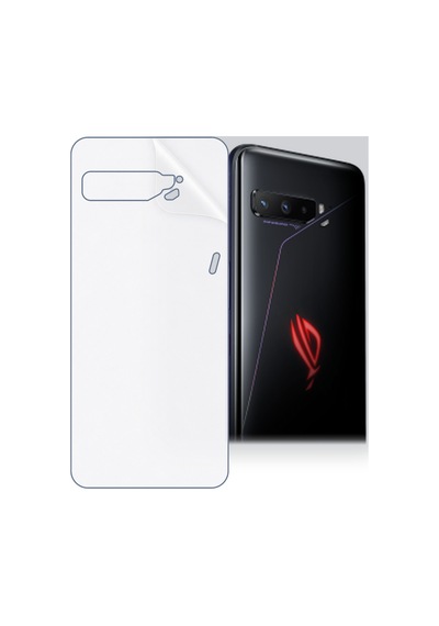 Schitec Asus Rog Phone 3 Uyumlu Arka Yüzey Hidrojel Koruyucu Film