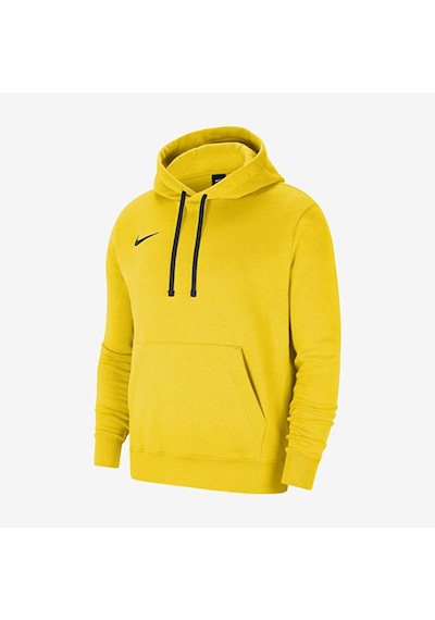 Nike CW6894-719 M Nk Flc Park20 Po Hoodie Erkek Sweatshirt Sarı