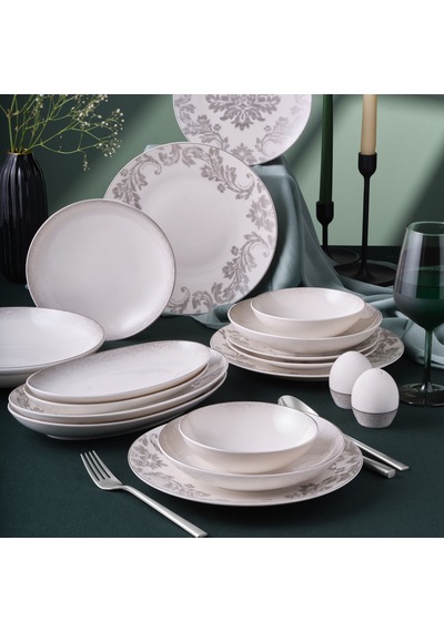 Güral Camelia 54 Parça 12 Kişilik Yemek Takımı 65851