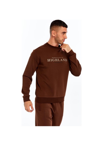 AR-MA Arma Erkek Slim Fit Scuba Interlok Bisiklet Yaka Yazı Baskılı Sweatshirt K30124685002 Kahverengi AR-MA Arma Erkek Slim Fit Scuba Interlok Bisiklet Yaka Yazı Baskılı Sweatshirt K30124685002 Kahverengi