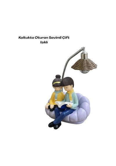 Koltuk Çift Işık Siyah