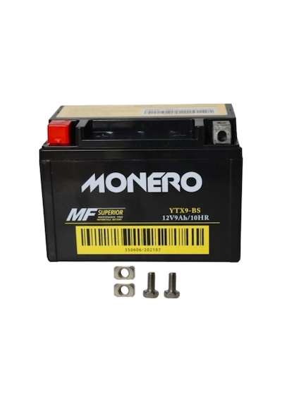 Monero Ytx9a-bs Akü - Scooter 150 85 107