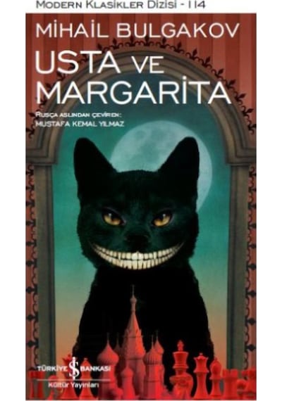 Usta ile Margarita - Mihail Bulgakov - İş Bankası Kültür Yayınları