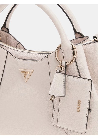 Guess Darcy Logo Kadın El Çantası Hwbg9914060 Taş