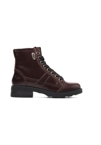 Dark Burgundy Çizme Kadın Oxw002401 Oxs Frank 0024 Mıd W Leather Dk.burgundy Dark Burgundy