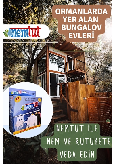 Rutubet Nem Emici Koku Küf Ve Korozyon Önleyici 1 Kutu