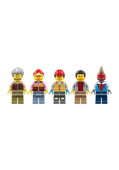 Lego 71837 Nınjago City Workshops