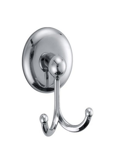Yapışkanlı Banyo Askısı Krom Gri Diğer