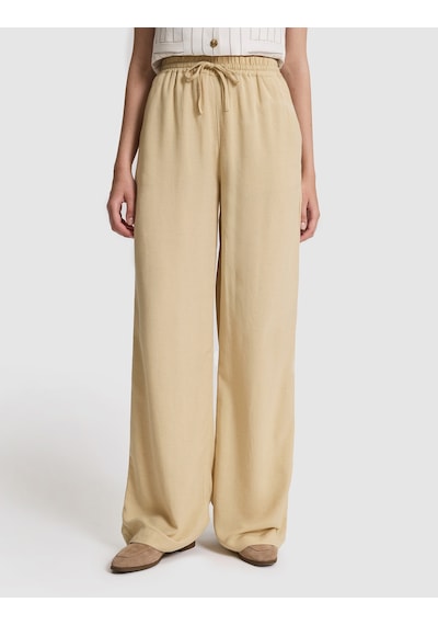 Pierre Cardin Kadın Bej Pantolon Kanvas-chino 50329149-vr011