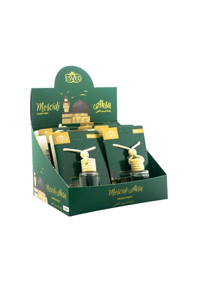 Mescidi Aksa Kokusu Araba Kokusu 8ml 12li