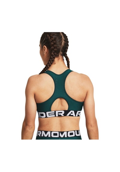 Under Armour Heatgear Armor Mid Bustiyer Kadın Sporcu Sütyeni