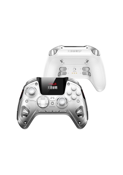 Kp50 Tmr Kablosuz Beyaz Gamepad 2.4g, Bluetooth, Kablolu