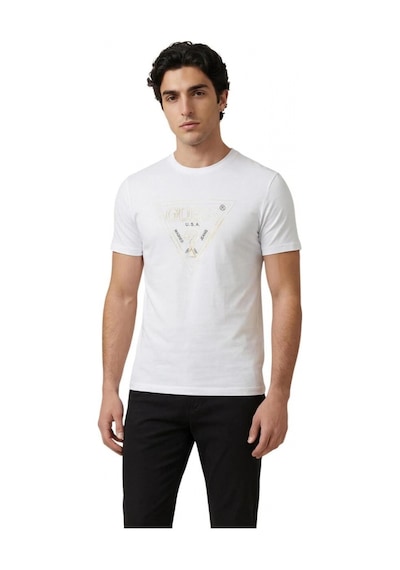Guess Bisiklet Yaka Kısa Kollu Üçgen Hd Çok Renkli Erkek Beyaz T-shirt M6gı11k2992-g011 Beyaz Guess Bisiklet Yaka Kısa Kollu Üçgen Hd Çok Renkli Erkek Beyaz T-shirt M6gı11k2992-g011 Beyaz