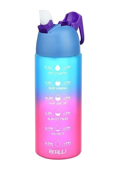 Quick Motivasyonel Matara 500 Ml - 16,9 Oz-9083217450555
