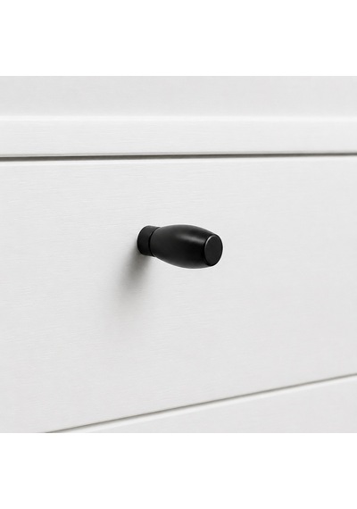 Fds 20mm Mermi Düğme Kulp Siyah 1008si Çok Renkli