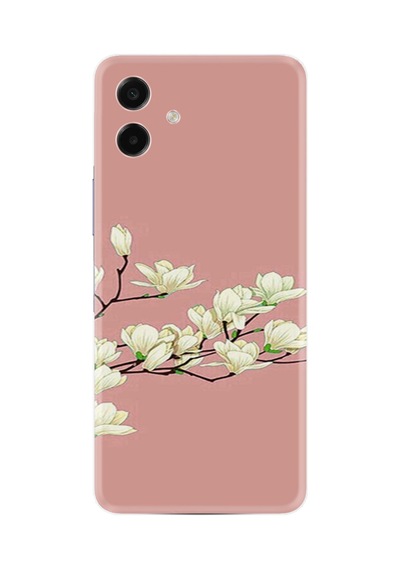 Samsung Uyumlu Galaxy A07 Kılıf Orta Sertlikte Yüksek Korumalı Baskılı Kapak351-sma07 Renk26 Renk26
