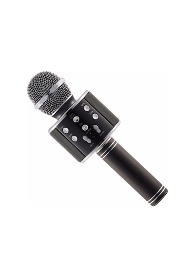 Wster Ws-858 Karaoke Mikrofon Bluetooth Hoparlör Aux Usb Mikro Sd Kart Girişli Çok Renkli