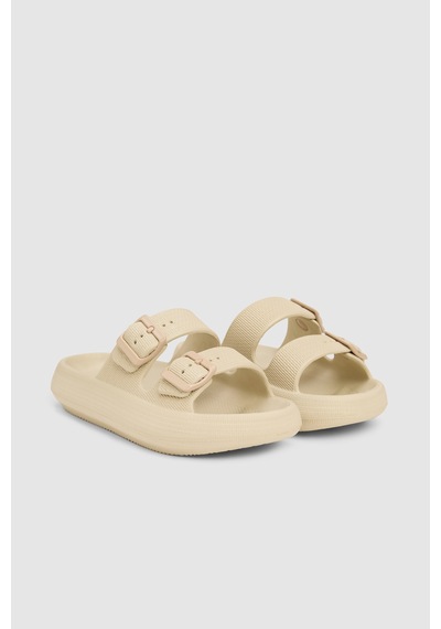 U.s. Polo Assn. Kadın Krem Terlik 50324830-vr071