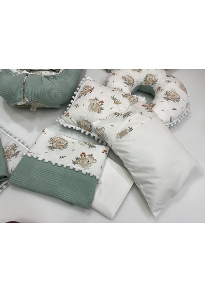 Tr Babynest, Puset Örtüsü Ve Minderi, Alt Açma Ve Battaniye, Emzirme Minddri, Emzirme Önlüğü Nevresim Takımı