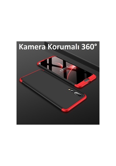 Huawei P20 Pro Kilif Zore Kamera Korumali 360 Tam Koruma Ays 432717088