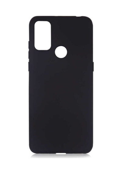Alcatel 1s 2021 Kılıf Zore Premier Silikon Kapak Siyah