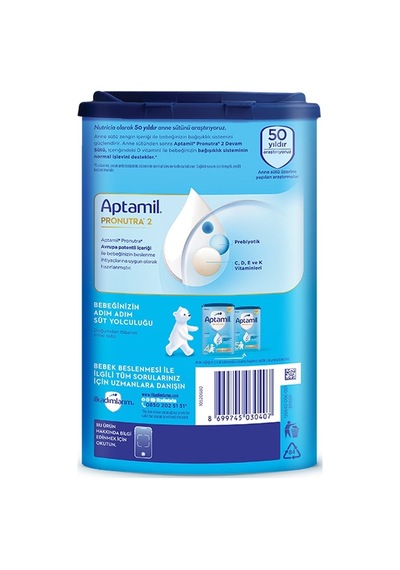 Devam Sütü Maması No2 6-9 Ay 800 Gr