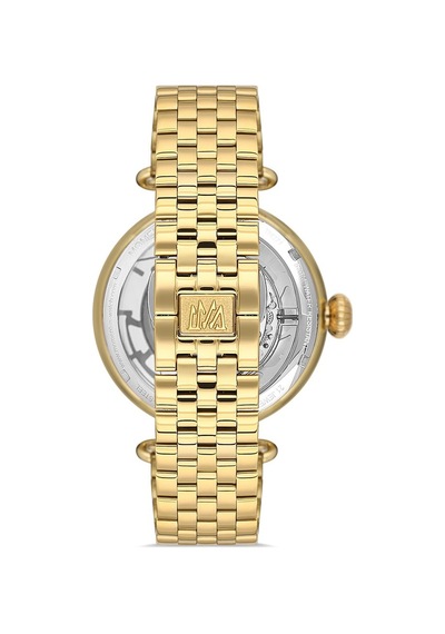 Momentus Men's Time Masters Tm271g-16sg Kadın Kol Saati Sarı