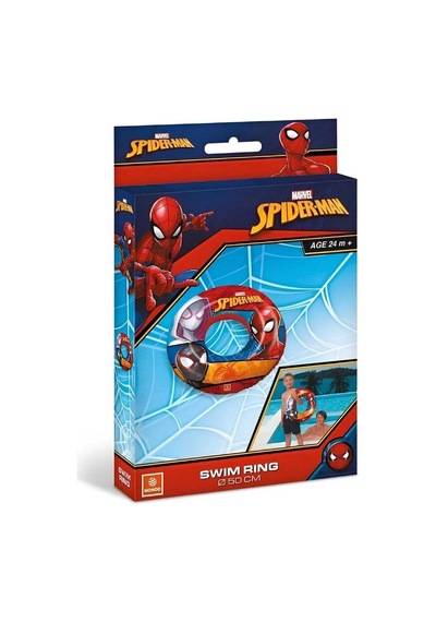 Spiderman Can Simidi 50 Cm Çok Renkli