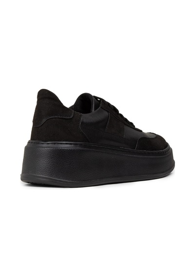 Deery Kadın Siyah Sneaker Ayakkabı - Ce488zsyhc01 Siyah