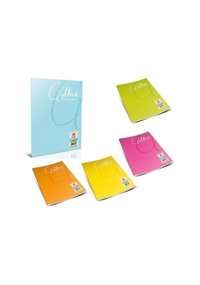 Gıpta Mica 60 Yaprak A4 Pp Kareli Defter - 4 Adet Çok Renkli