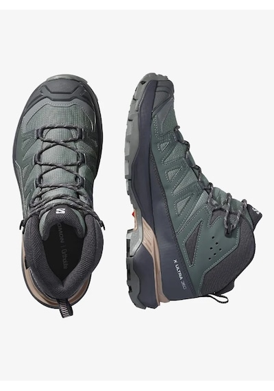 Salomon X Ultra 360 Mid Gore-tex Kadın Gri Outdoor Bot L47865000 Gri