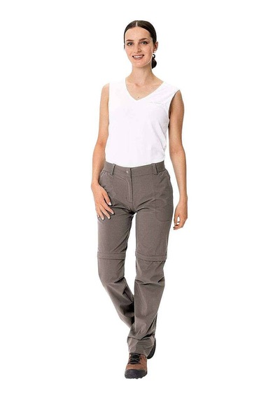 Vaude Farley Iı Stretch Zo Kadın Pantolon 42620 Coconut