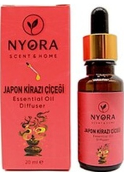 Mystica Japon Kiraz Çiçeği Esansiyel Yağı Diffuser Oil 6 Lı Set