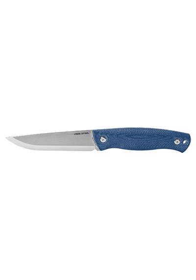 Real Steel Pathfinder Mikarta Sap 14c28n Çelik Kamp Bıçağı 3851d Kum