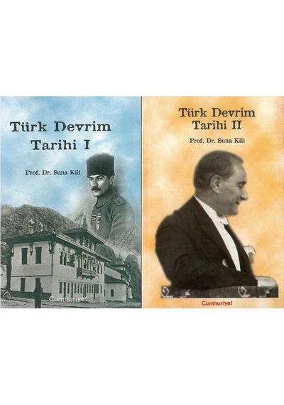 Türk Devrim Tarihi Cilt 1 Ve 2 Takım - Prof.dr. Suna Kili