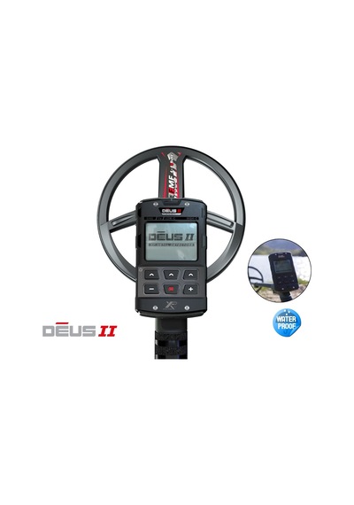 Xp Deus 2 Dedektör Ana Ünite, Wsa2 Kablosuz Kulaklık Ve 22cm Fmf Başlık İle