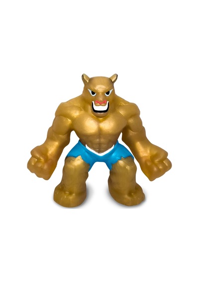 Elastikorps Fighters İkili Paket 7 Cm Gold Puma Vs Mr. Koala Goojitzu