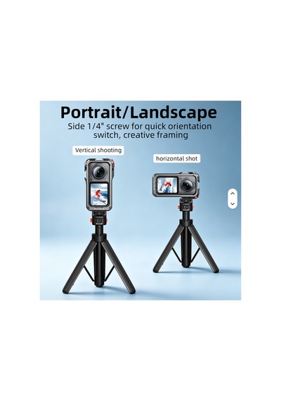 Insta360 X6 Utility Frame Siyah