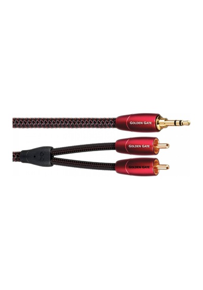 Audioquest Golden Gate 3.5Mm-Rca Kablo 2 Mt