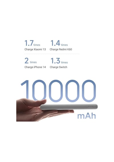 Xiaomi 10000 Mah Beyaz 22.5w Powerbank Taşınabilir Hızlı Şarj Cihazı Bej