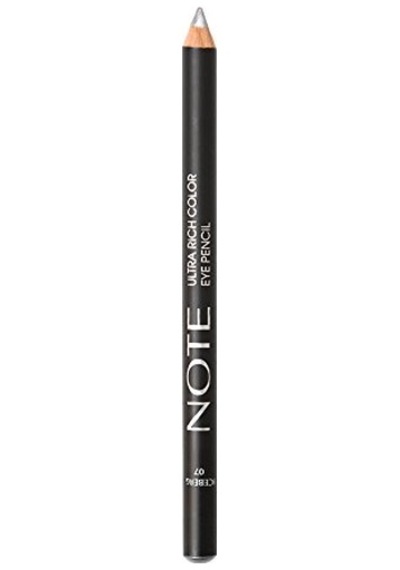 Note Cosmetics Ultra Rich Color Göz Kalemi 07 Iceberg - Gümüş Rengi 00